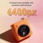 S5 - Mini Keychain Camera | 64MP - Image 2