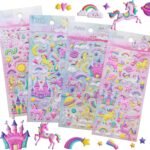 Unicorn - 3D Decorative Foam Stickers