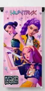 K-Pop - Demon Hunter Towel - Image 3