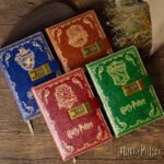 HP Wizard World - Retro Style Lock Diary - Image 2