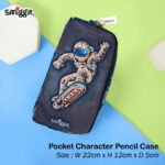 Smiggle - Limitless Pocket Character Pencil Case - Image 3
