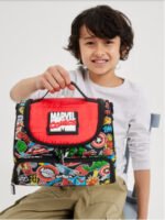 Smiggle x Marvel Comics - Double Decker Lunch Bag - Image 2