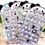 Panda - 3D Decorative Stickers