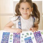 3D Space Puffy - Glow in Night Stickers - Image 4