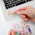Unicorn - 3D Decorative Foam Stickers - Image 3