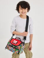 Smiggle x Marvel Comics - Double Decker Lunch Bag - Image 3
