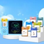 LCD Tablet + English Speaking Educational Cards - Image 3