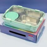 Pastel Lunchbox with 4 Compartments : Best for Adults and Teenagers - Image 4