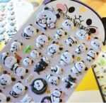 Panda - 3D Decorative Stickers - Image 2