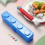 Building Blocks - Stainless Steel Spoon and Fork Set - Image 5