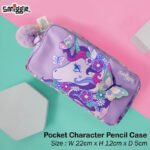 Smiggle - Limitless Pocket Character Pencil Case - Image 2