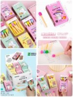 Matchsticks - Cute Trendy Erasers - Image 2