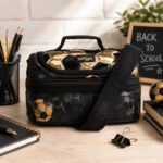 Smiggle x Football - Double Decker Lunch Bag