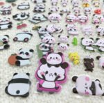 Panda - 3D Decorative Stickers - Image 5