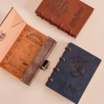HP Wizard World - Leather Notebook - Image 3