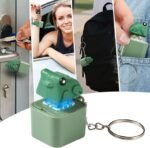 Frog Croaking Keychain - 2pcs Set - Image 2