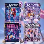 K-Pop - Demon Hunter Anime A7 Spiral Diary