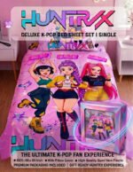 K-Pop - Single Bed Sheet with Pillow Cover - Image 3