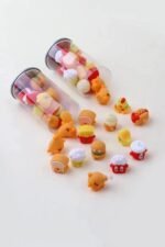 3D Burger Erasers - 12pcs - Image 2