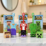 Minecraft - 3pcs Baby Toothbrush