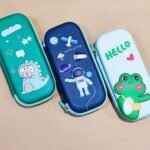 Premium 3D Matte Stationery Pouch