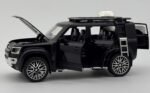 Land Rover Defender 110 1:24 diecast Scale Model car | Assorted Colors - Image 2