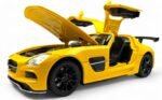 Mercedes-Benz SLS AMG 1:24  diecast scale model car collectible - Image 12