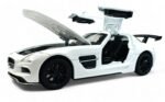 Mercedes-Benz SLS AMG 1:24  diecast scale model car collectible - Image 17