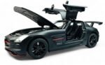 Mercedes-Benz SLS AMG 1:24  diecast scale model car collectible - Image 2