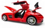 Mercedes-Benz SLS AMG 1:24  diecast scale model car collectible - Image 8