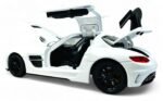 Mercedes-Benz SLS AMG 1:24  diecast scale model car collectible - Image 18