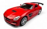 Mercedes-Benz SLS AMG 1:24  diecast scale model car collectible - Image 10