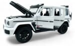 Mercedes-Benz G-Wagon Brabus 1:24 diecast scale model car collectible - Image 8