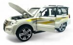 Mitsubishi Pajero 1:24 diecast scale model car collectible - Image 2