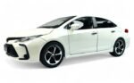 Toyota Corolla 1:24 diecast scale model car collectible - Image 6
