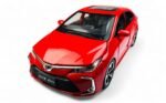Toyota Corolla 1:24 diecast scale model car collectible - Image 5