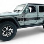 Jeep Wrangler 1:24  diecast scale model car collectible