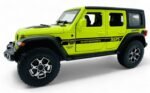 Jeep Wrangler 1:24  diecast scale model car collectible - Image 13