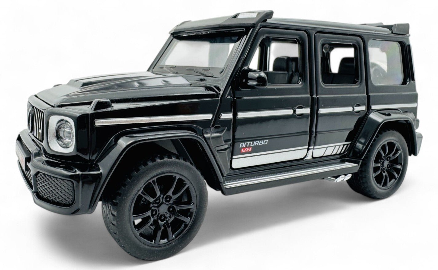 IMG_7875-Photoroom_-_2024-12-23T150131.852.jpg Mercedes-Benz G-Wagon Brabus 1:24 diecast scale model car collectible - Image 1