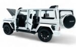 Mercedes-Benz G-Wagon Brabus 1:24 diecast scale model car collectible - Image 9