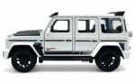 Mercedes-Benz G-Wagon Brabus 1:24 diecast scale model car collectible - Image 11