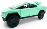 Tesla Cybertruck 1:24 diecast scale model car collectible | Assorted Colors - Image 11