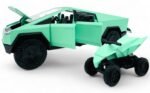 Tesla Cybertruck 1:24 diecast scale model car collectible | Assorted Colors - Image 12
