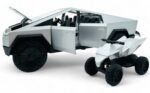 Tesla Cybertruck 1:24 diecast scale model car collectible | Assorted Colors - Image 2