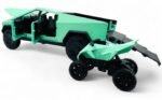 Tesla Cybertruck 1:24 diecast scale model car collectible | Assorted Colors - Image 13