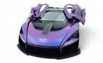 McLaren Senna Supercar 1:24  diecast scale model car collectible - Image 10