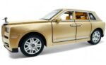 Rolls Royce Cullinan 1:24  diecast scale model car collectible | Assorted Colors - Image 11