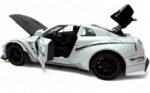 Nissan GTR 1:24 diecast scale model car collectible - Image 8