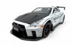 Nissan GTR 1:24 diecast scale model car collectible - Image 10