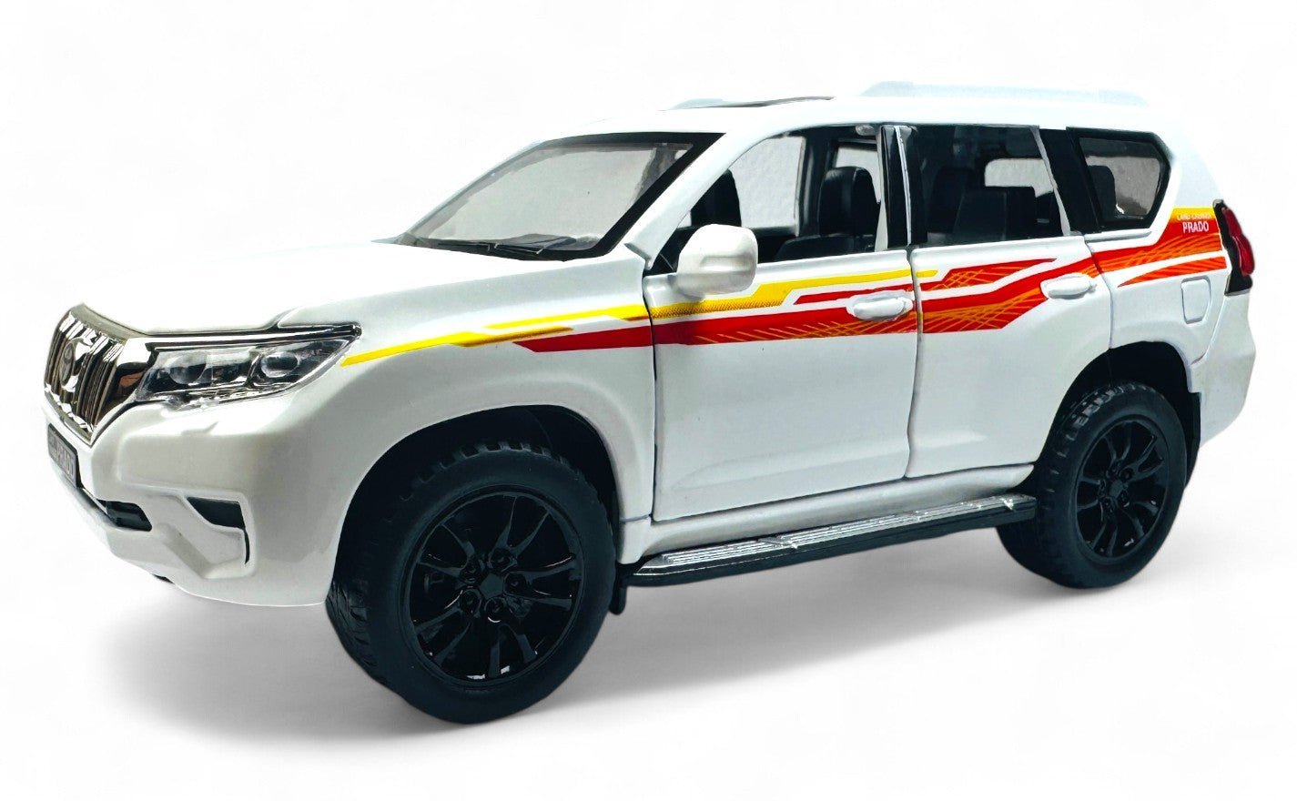 IMG_7875-Photoroom_31.jpg Land Cruiser Prado 1:24 diecast scale model car collectible - Image 1